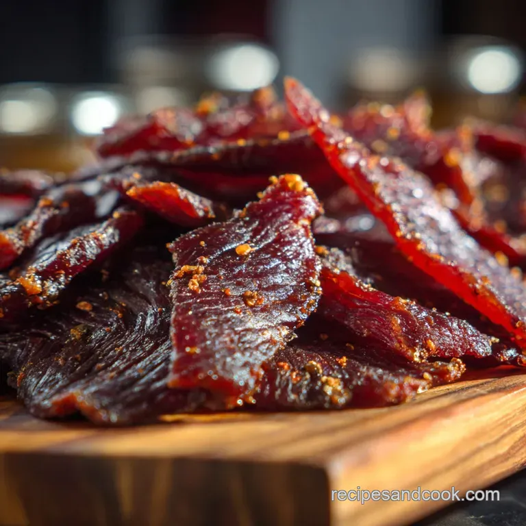Venison Jerky: Proper Smoked Peppery Recipe (Dehydrator or Oven)
