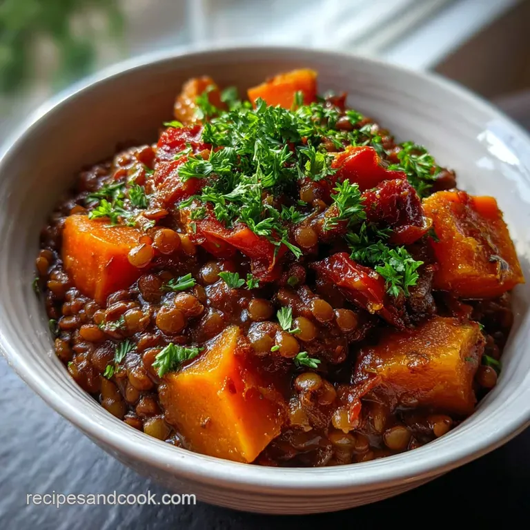 Vegan Crockpot Recipes: Smoky Lentil Stew