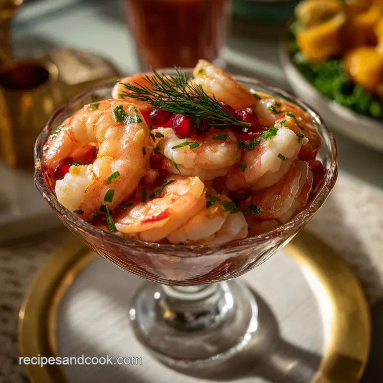 Snappy Shrimp Cocktail For Your New Year s Eve