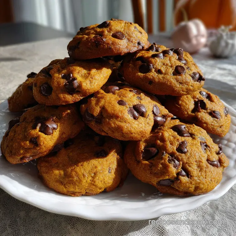 The Ultimate Soft Pumpkin Chocolate Chip Cookies