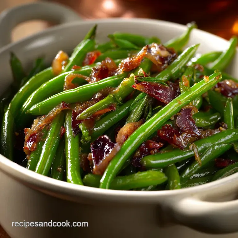 Canned Green Bean Recipes: Smoky Southern-Style with Bacon