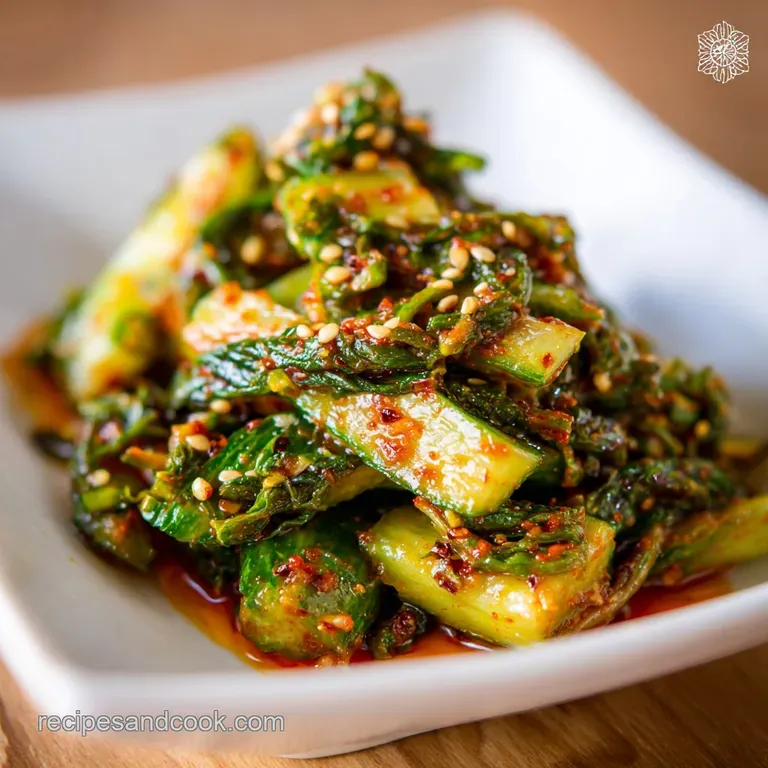 Cucumber Kimchi: The Speedy Crunchy Oi Sobagi Recipe You Need This Summer
