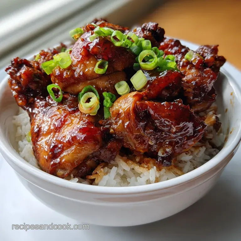 Shoyu Chicken: The Classic Sticky Hawaiian Glaze