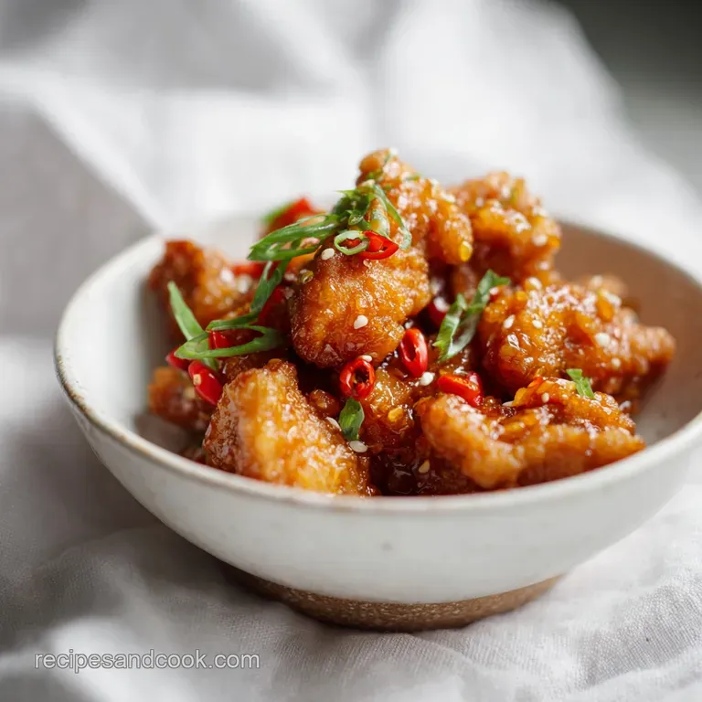 Sweet Chili Chicken Thighs Recipe