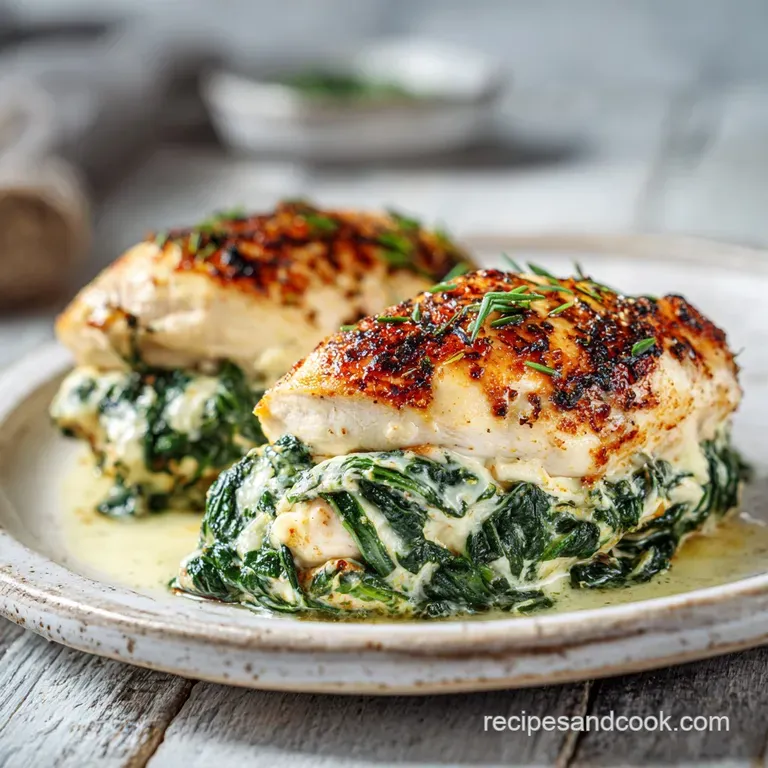 Cream Cheese Stuffed Chicken Thighs