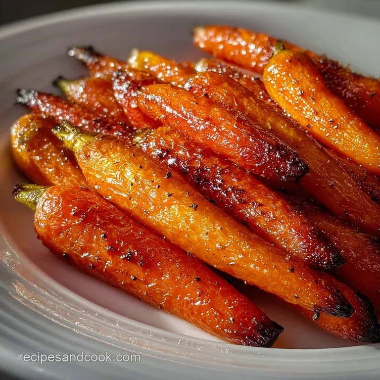 Sweet Roasted Carrots
