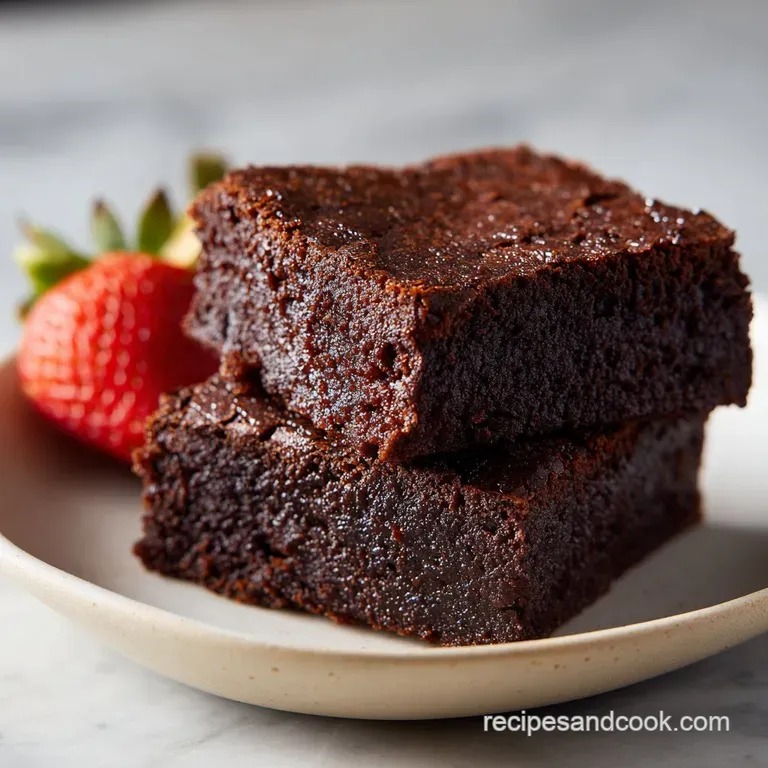 Tailgate Football Brownies: Fudgy and Rich