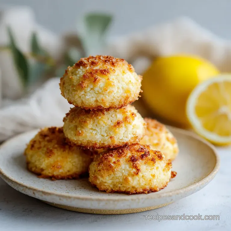 Tangy Cream Cheese Lemon Cookie: Soft and Chewy