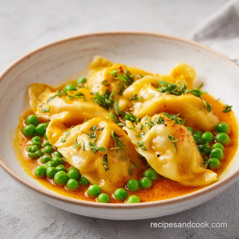 Trader Joes Dumpling Bake: Creamy and Spicy