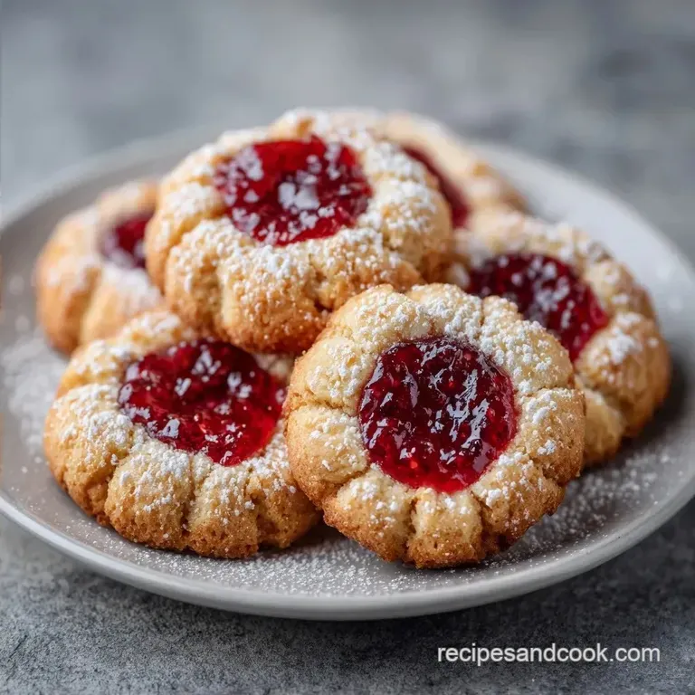 Traditional Linzer Cookies: Bakery-Worthy