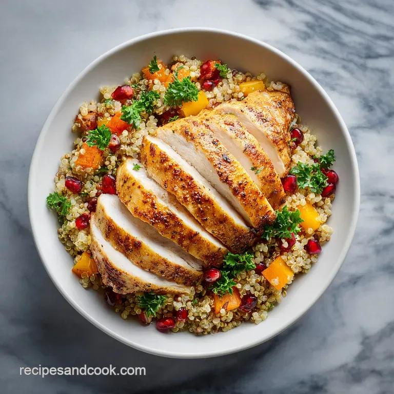 Ground Turkey Quinoa Skillet Recipe