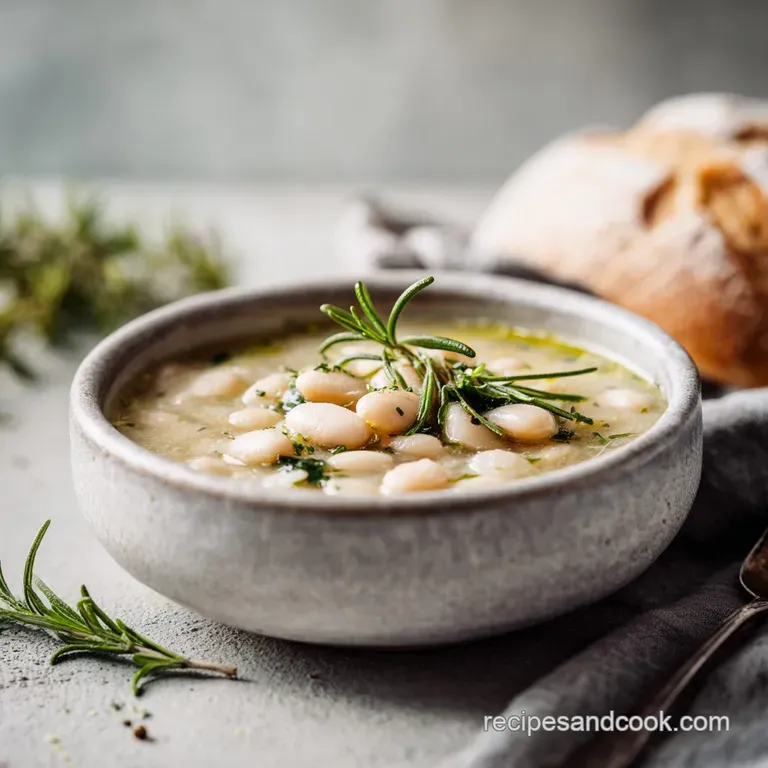 Ina Garten Tuscan White Bean Soup: Savory and Creamy