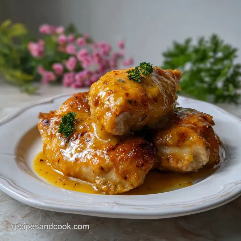 The Ultimate Baked Honey Mustard Chicken Recipe