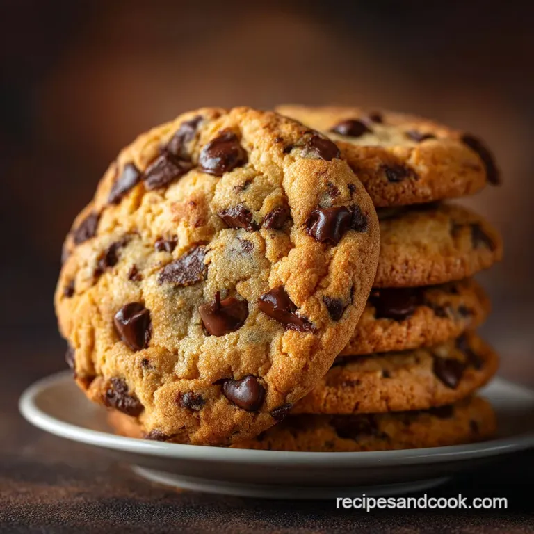 Chocolate Chip Cookies: Ultimate Brown Butter Recipe
