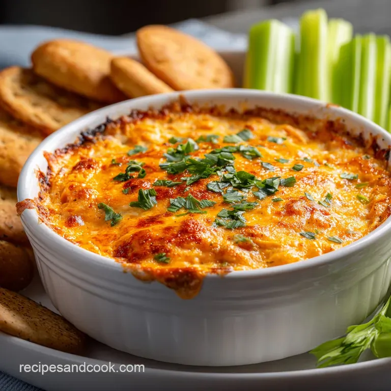 Buffalo Chicken Dip The Ultimate Game Day Appetizer Recipe