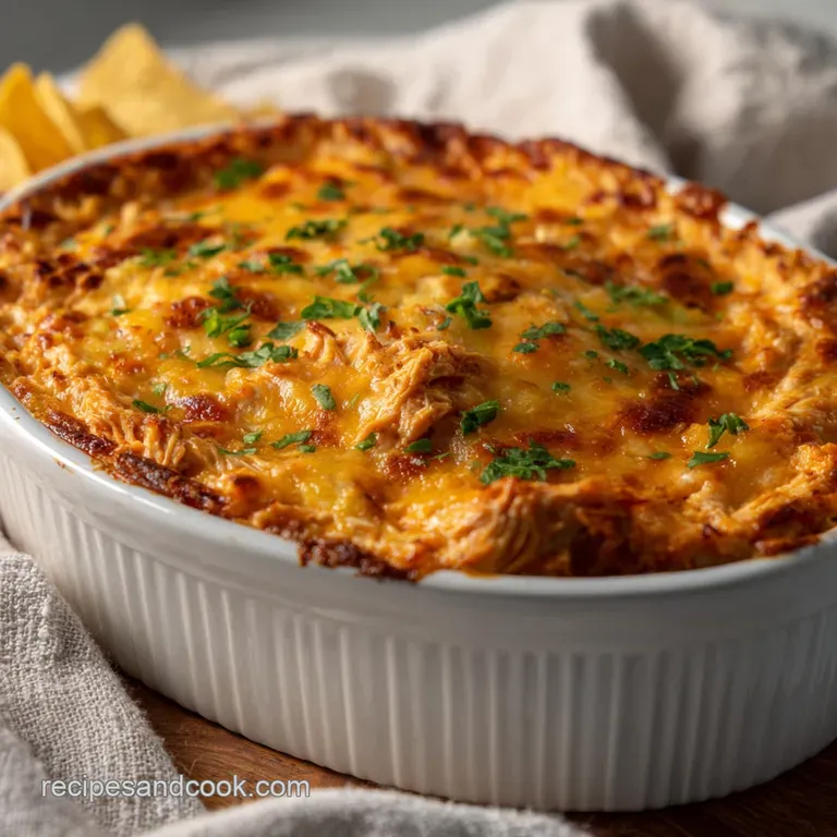 Buffalo Chicken Dip: The Ultimate Creamy Baked Version