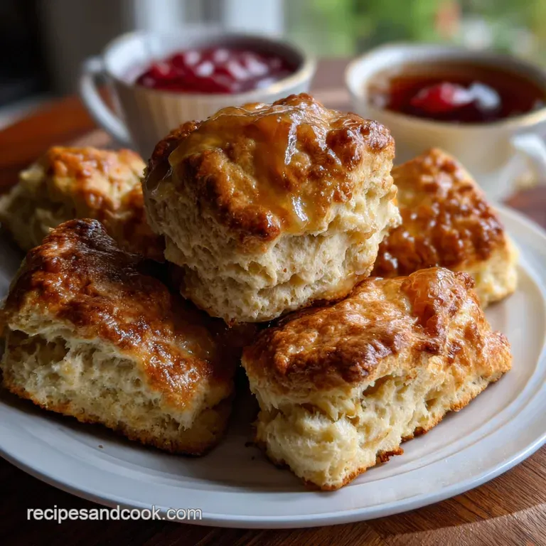 The Ultimate Flaky Scones Recipe presentation