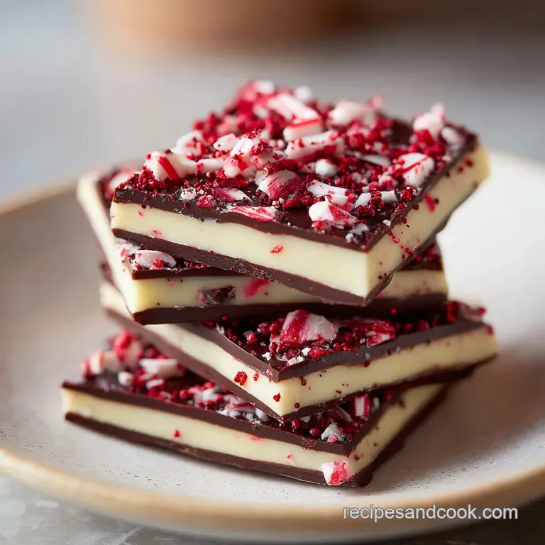 White Chocolate Peppermint Bark: Bakery-Worthy